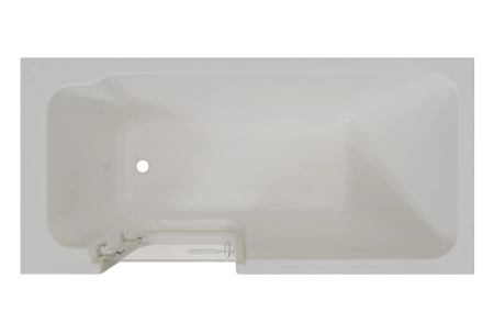 Ванна "Грасс 2" (правое исполнение, ванна с рамой - 1 шт., слив-перелив - 1 шт., фронтальная панель - 1 шт.)