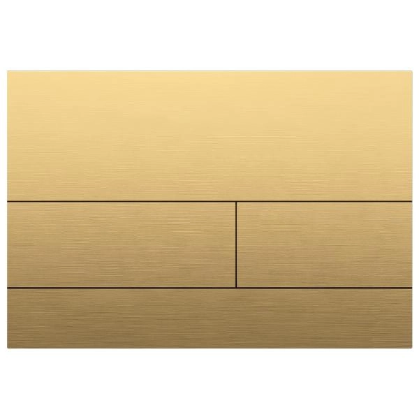 Кнопка для инсталляции Boheme нерж.сталь MATT GOLD 670-MG