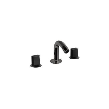 Fantini Venezia Смеситель для биде, 3 отв., излив: 120 мм, цвет: Matt Gun Metal PVD