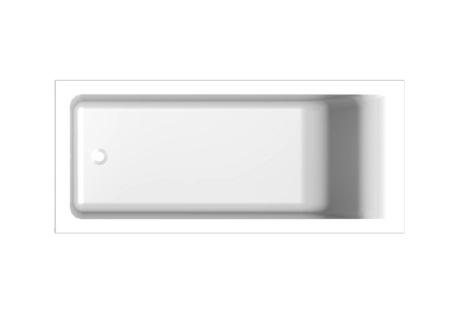 Ванна Astra Form НЕЙТ 170х75 белая иск. камень