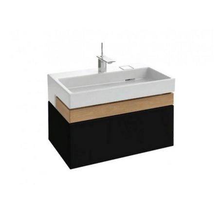Тумба под раковину Jacob Delafon TERRACE EB1186-274 80 см цвет черный