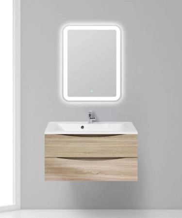 Тумба под раковину Belbagno MARINO Capucino Lucido подвесная 900x450x500 MARINO-900-2C-SO-CL-P