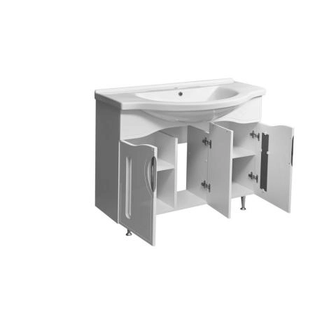 Тумба под умывальник Stella Polar Сильва 100, Эльбрус 100