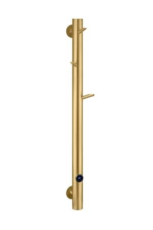 Полотенцесушитель электрический Boheme OAK MATT GOLD 724-MG