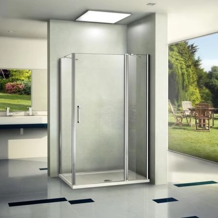 Душевой уголок GOOD DOOR PANDORA WCD 140*90 140x90 прозрачное