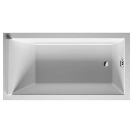 Duravit Starck Ванна 170x90х48см., встраиваемая, акрил, цвет: белый