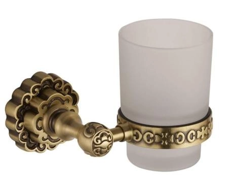 Держатель стакана ВИНДЗОР K25006 бронза