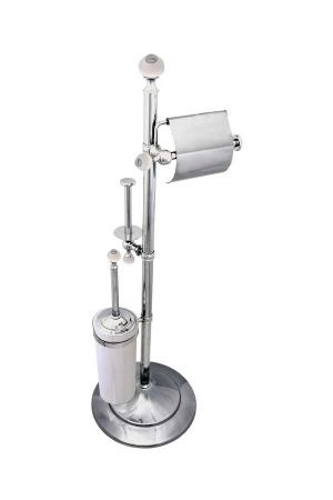 Стойка Boheme трехпозиционная HERMITAGE CHROME 10398