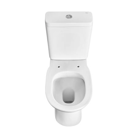 Roca Debba Round Унитаз моноблок 35x65см, безободковый, универсальный выпуск, цвет: белый
