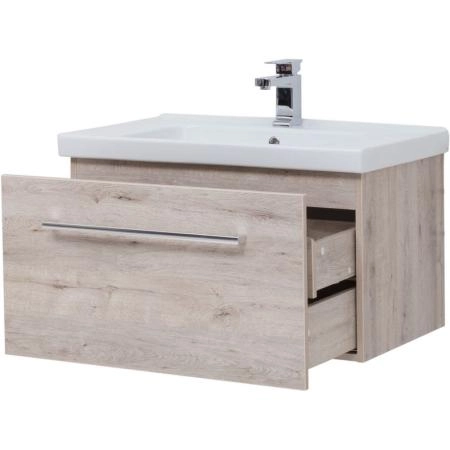 Тумба Dreja BIG INN 80 см под умывальник дуб кантри, подвесная