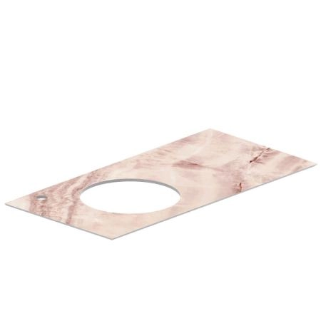 Столешница Kerama Marazzi CONO КОНО CO2.VT278\97 Столешница из керамогранита Ониче 97, розовая