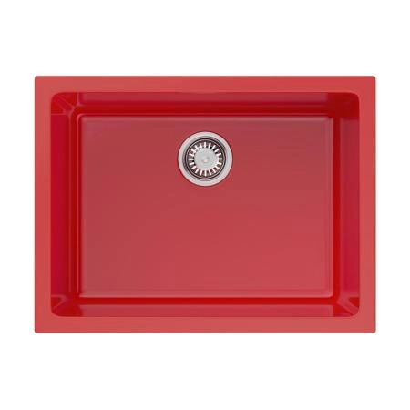 Кухонная мойка Omoikiri Okinoshima 61-U/I-TO Glossy Natceramic/toscana 4911262