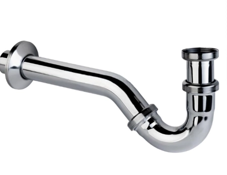 Hansgrohe U-образный сифон для биде 1 1/4, цвет хром