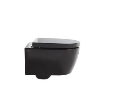 Унитаз SSWW CT 2037V подвесной сиденье микролифт черный