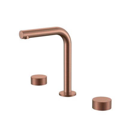 Смеситель на столешницу Boheme STICK TOUCH на 3 отв. COPPER BRUSHED 152-CB.2