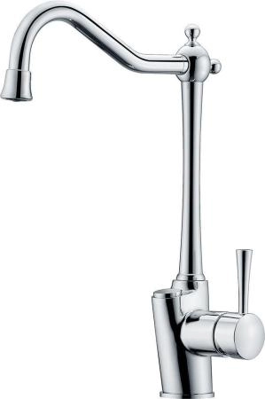 Смеситель для кухни ZORG Sanitary (ZR 353 YF) хром