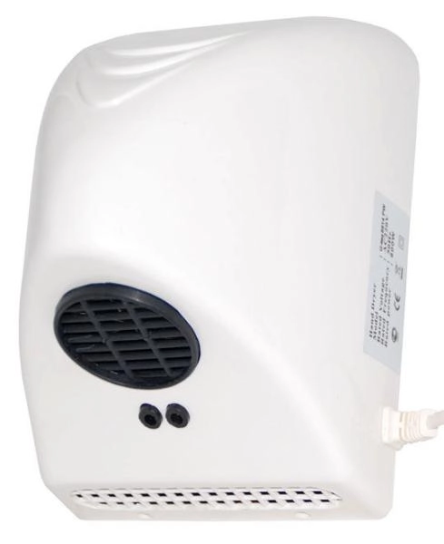 Сушилка для рук G-teq 8814 PW 10.50 белый