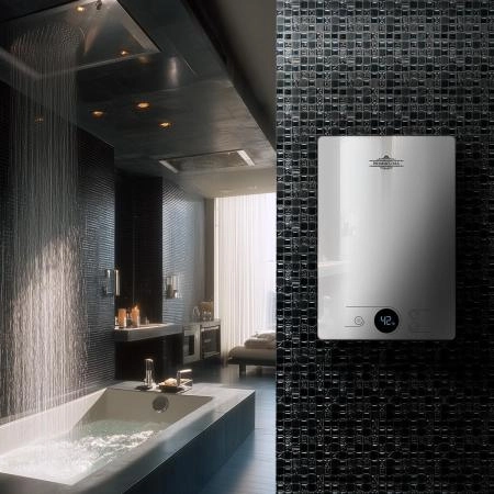 Электрический проточный водонагреватель PRIMOCLIMA AMOR 8.8 кВт, белый