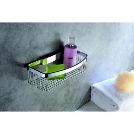 Полка Colombo Angolari B9646 27см хром