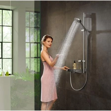 Душевая система Hansgrohe Raindance Select S 27667000, хром