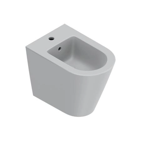 Catalano Zero Биде напольное 55x35см, с 1 отв., цвет: Cemento Satinato