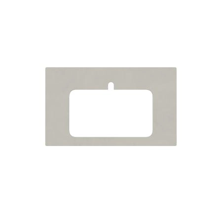 Столешница Kerama Marazzi PLAZA ПЛАЗА KM6012G0501RP80Ir2 Столешница для полувстраиваемых раковин Про Чементо 80, серый светлый натуральный