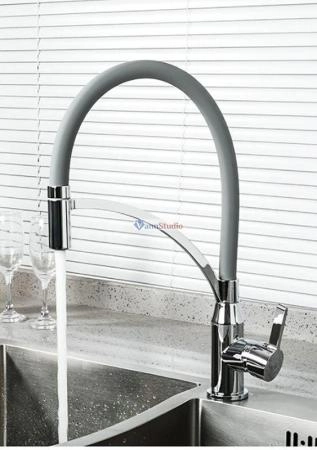 Смеситель для кухни Frap F4552 хром