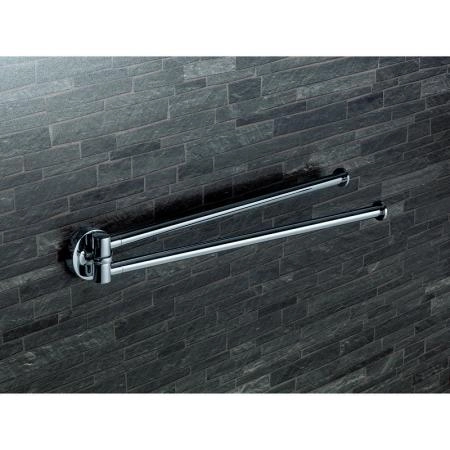 Полотенцедержатель Colombo Plus W4913 2-ой 290мм хром