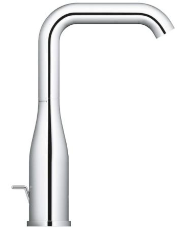 Смеситель Grohe Essence+ 32628001 для раковины с высоким изливом, сливной гарнитур
