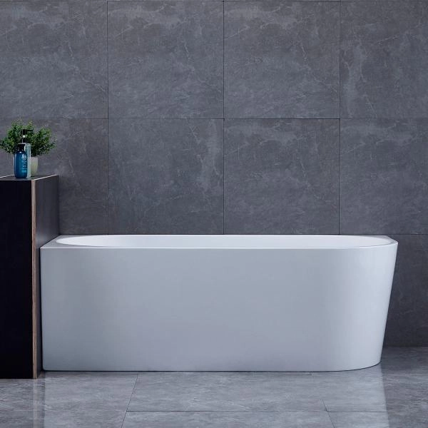 Ванна Vincea VBT-402-1700L 1700х800х580 цвет белый левая