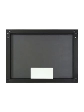 Зеркало Континент Frame black standart 800x600 ЗЛП183 с подсветкой