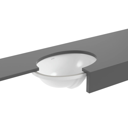 Раковина VitrA Arkitekt 6039B003-0012 встраиваемая