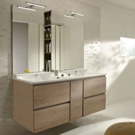 Тумба под раковину Jacob Delafon SOPRANO EB1332-E10 136 см квебекский дуб