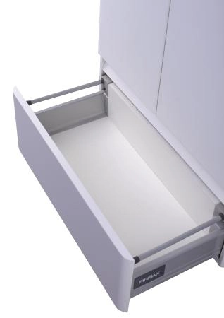 Подвесной Шкаф Style Line Elfante Атлантика 1000, с ящиком, антискрейч