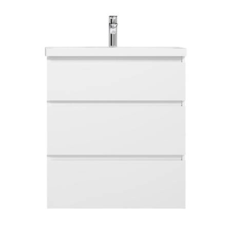 Тумба под раковину напольная AM.PM Gem S M91FSX0752WG белый глянец