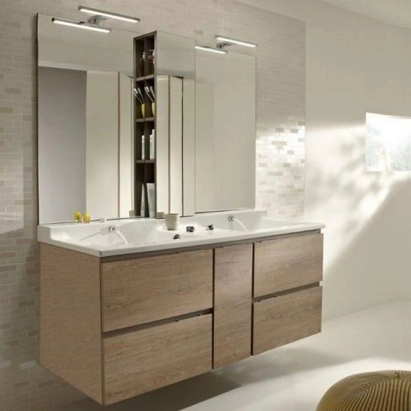 Тумба под раковину Jacob Delafon SOPRANO EB1332-E10 136 см квебекский дуб