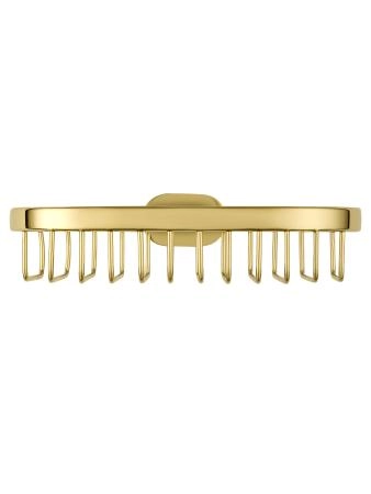 Мыльница с держателем WONZON & WOGHAND FIRST, Глянцевое золото (WW-8424-LG)