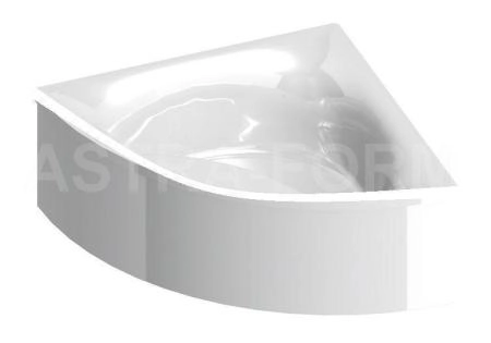 Экран Astra Form Г-образный Скат, Анастасия, Виена, Тиора, Селена  (универсальный = левый / правый)