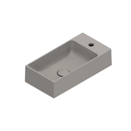 Catalano Premium Раковина 50x25см, с 1 отв., цвет: Tortora Satinato