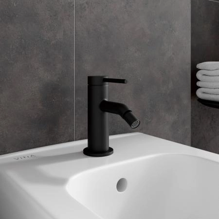 Смеситель VitrA Minimax Round  A4353636EXP однорычажный матовый черный латунь