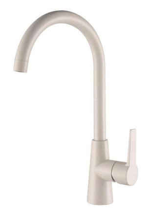 Смеситель для кухни Paulmark Holstein, белый, Ho212065-331