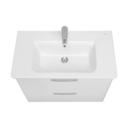 Roca The Gap Original Тумба подвесная 80x41x60см, с 2 ящиками, цвет: белый