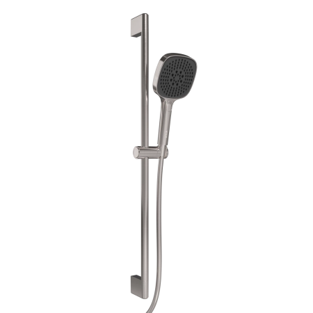 Душевая стойка VitrA Core Square A4591734EXP с ручным душем без смесителя брашированный никель