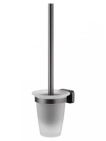 Туалетный ершик в комплекте WONZON & WOGHAND GRAFFITY, Темный графит (WW-9329)