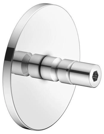 Клеевой комплект Nr. 5 с розеткой KEUCO REVA 4994000501 хром