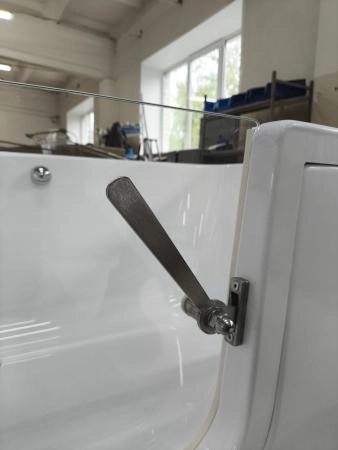 Ванна "Грасс 3" (ванна с рамой - 1 шт., слив-перелив - 1 шт., фронтальная панель - 1 шт.)