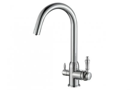 Смеситель для кухни ZORG Steel Hammer (SH 723 CR) хром