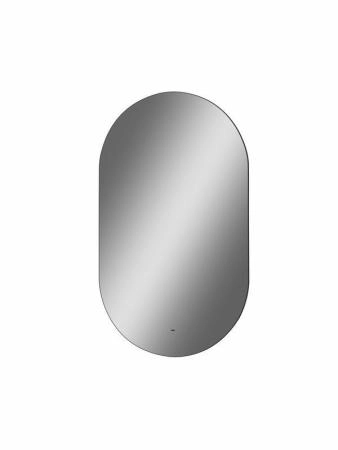 Зеркало Континент Fleur Led 650х1100 с бесконтактным сенсором, холодная подсветка ЗЛП595