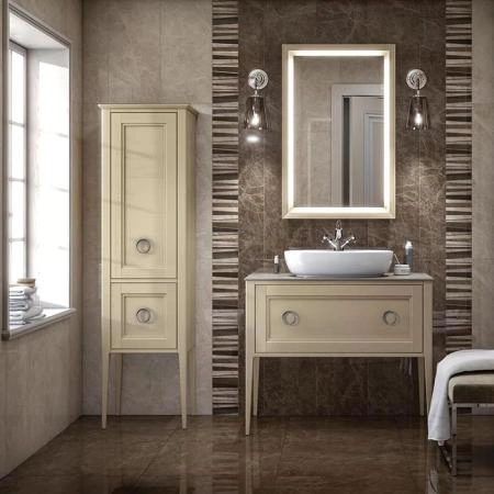 Пенал Kerama Marazzi PLAZA CLASSIC ПЛАЗА КЛАССИК PL.CN.175\CAP.M напольный 175, капучино