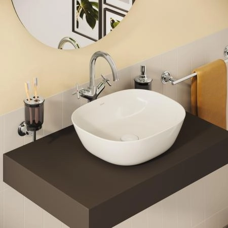 Смеситель VitrA Origin Classic  A42886 двухрычажный хром латунь